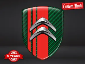 Citroen Custom Car Stickers Pro Max Stylish Lasting Design